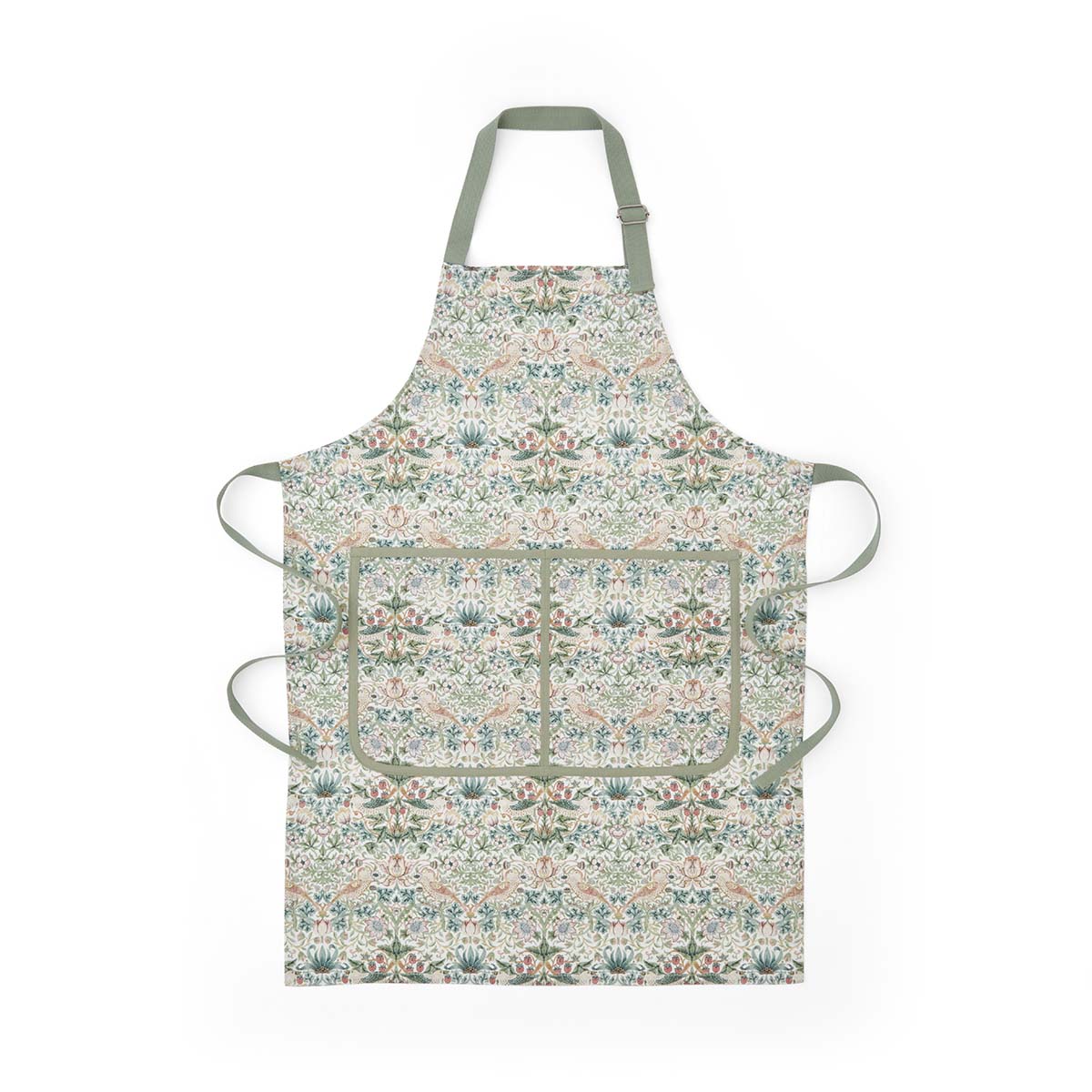 Morris & Co. Strawberry Thief Apron image number null